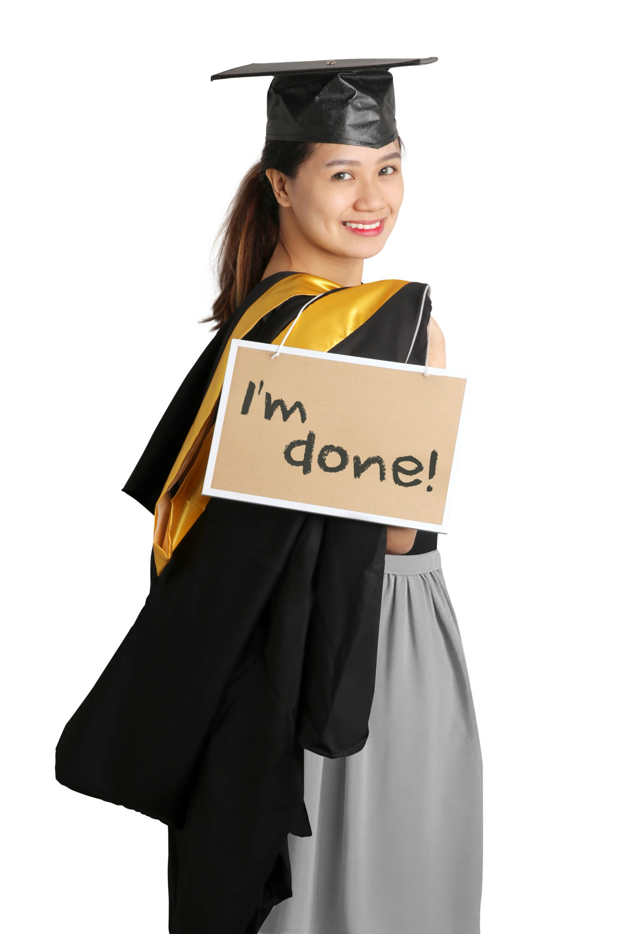 Gradwaiting Meaning Waiting World: Importance of a Graduation Portrait