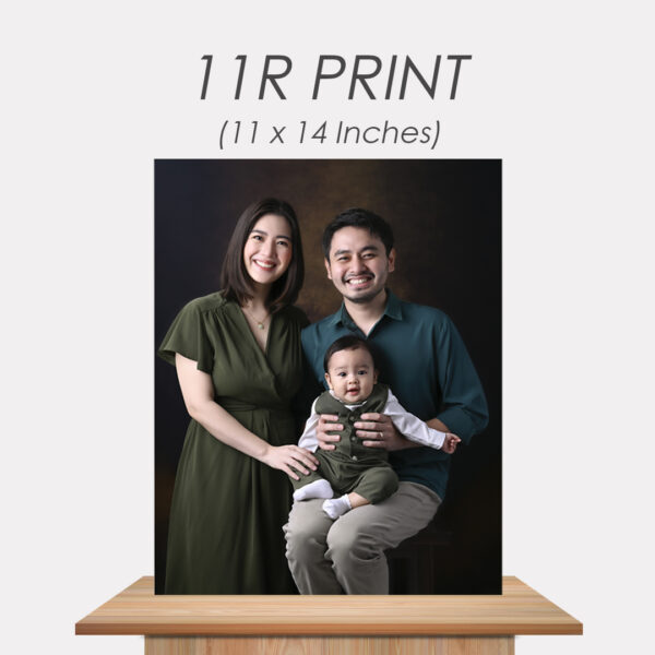 11R Portrait Print