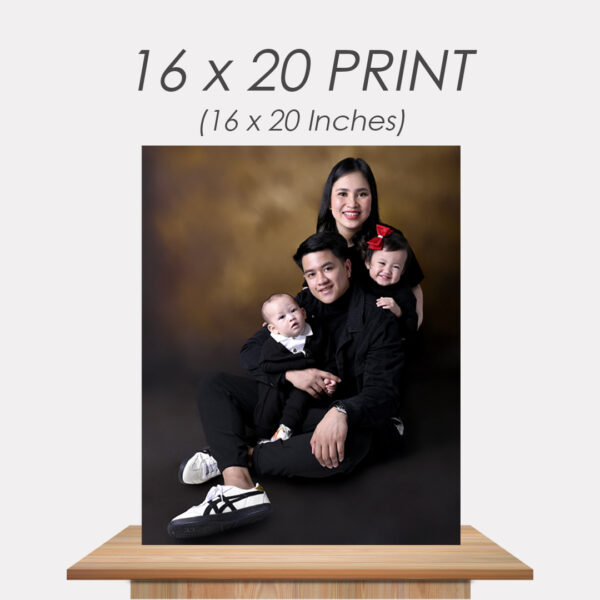 16x20" Portrait Print