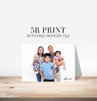 5R Portrait Print