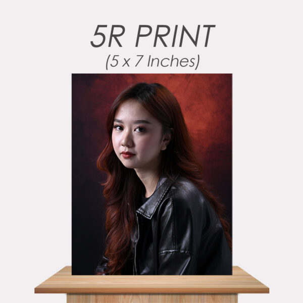 5R Portrait Print