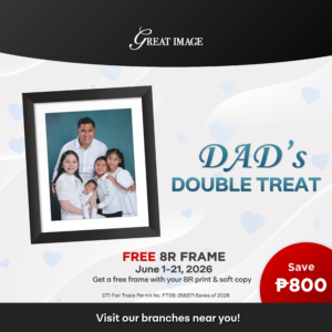 Dad’s Double Treat
