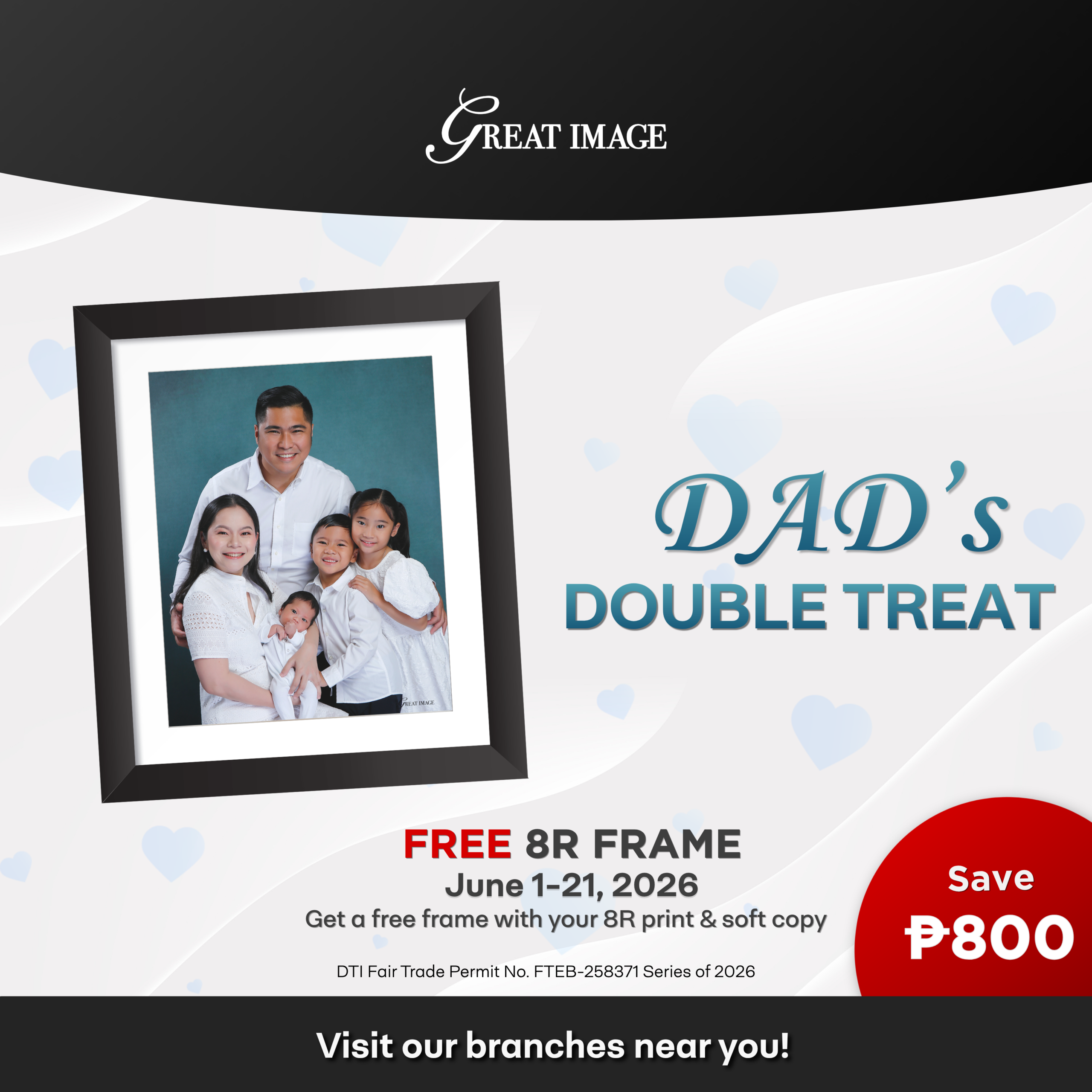 Dad’s Double Treat
