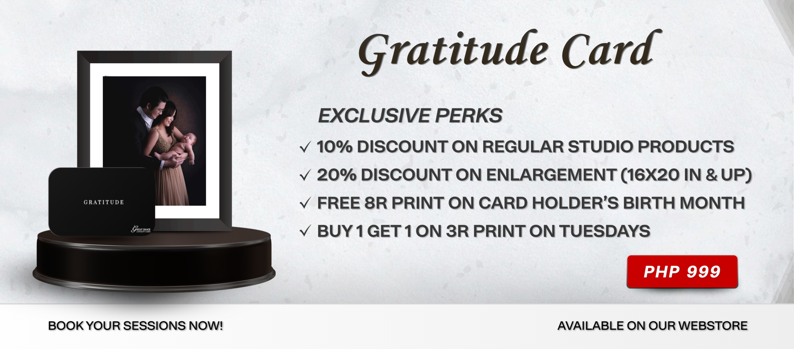 Website - Gratittude Card
