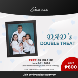 Dad’s Double Treat