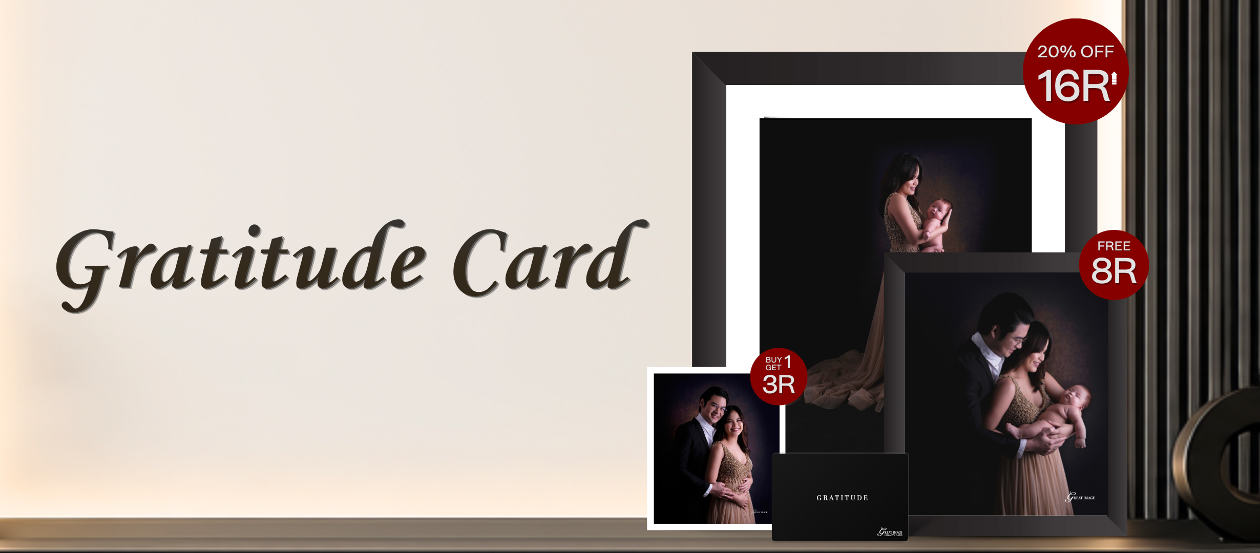 Gratitude Card Banner