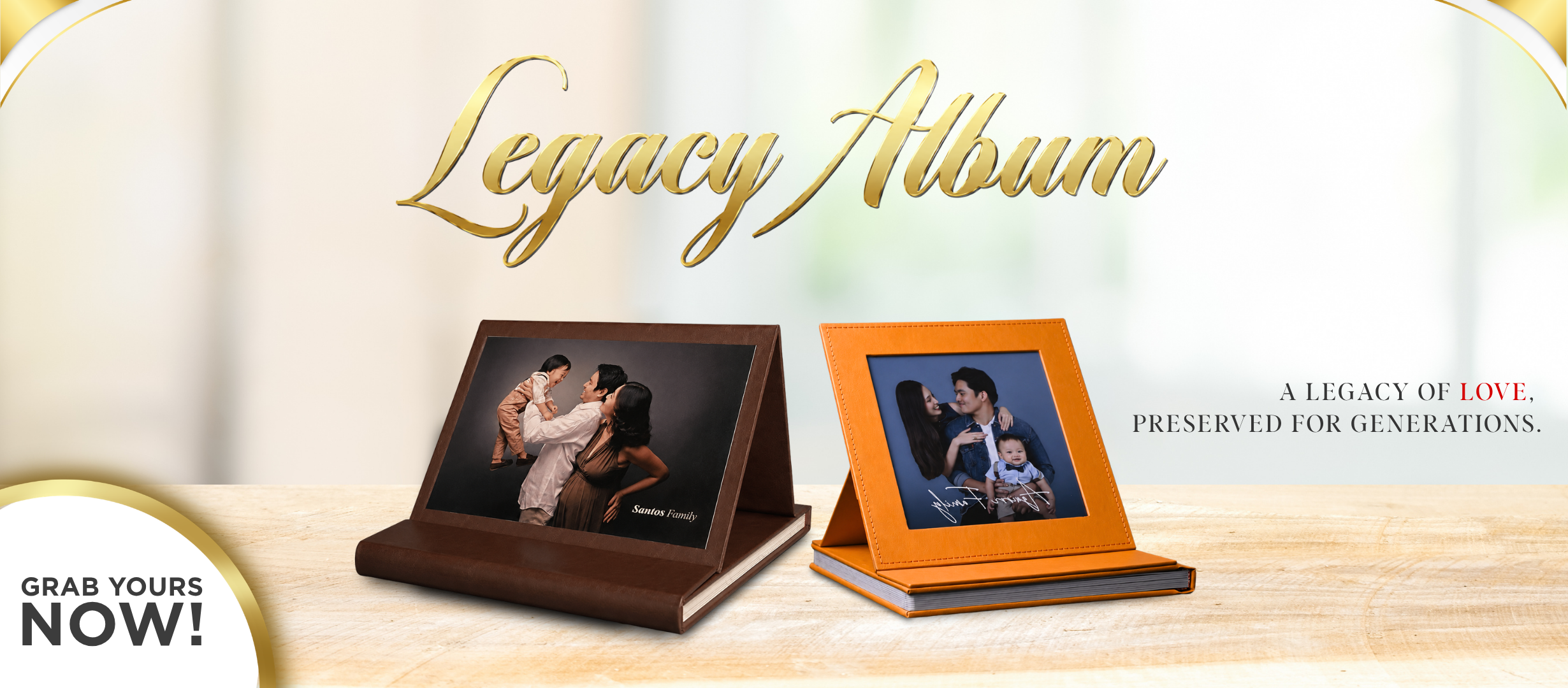 Legacy Album Banner